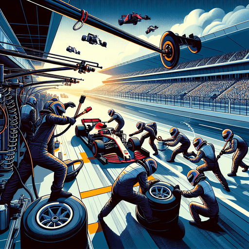 Analisis Strategi Pit Stop F1 yang Paling Efektif