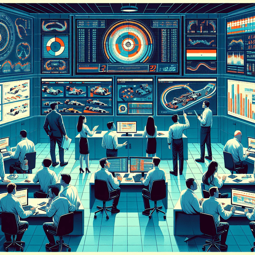 Mastering the Art of Speed: Inside the Strategy Rooms of Formula 1 Teams