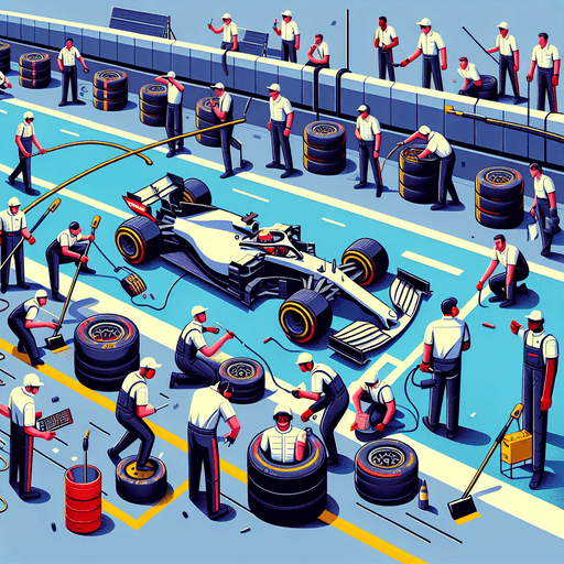 Mengenal Lebih Dalam F1Strategy: Dari Pit Stop Hingga Tire Management