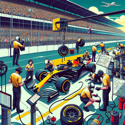 Mengerti Strategi Pit Stop F1: Ilmu & Seni Menghasilkan Kemenangan