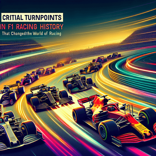 Titik Balik Penting dalam F1History yang Mengubah Dunia Balap