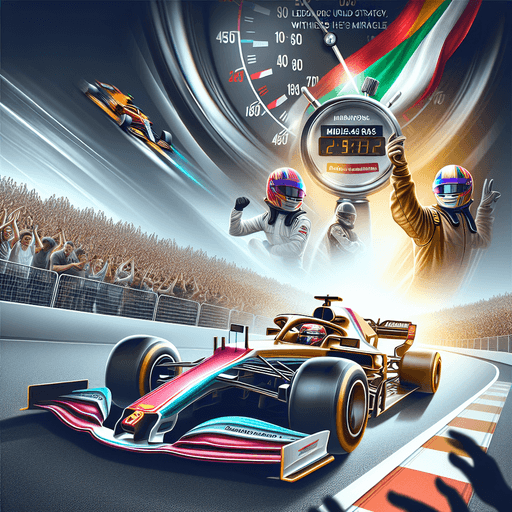 Memanfaatkan Strategi Undercut Saksikan Keajaiban di Balapan F1