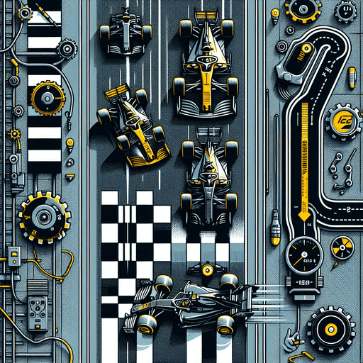 Teknik F1Strategy yang Digunakan Tim Top untuk Mendominasi Balapan